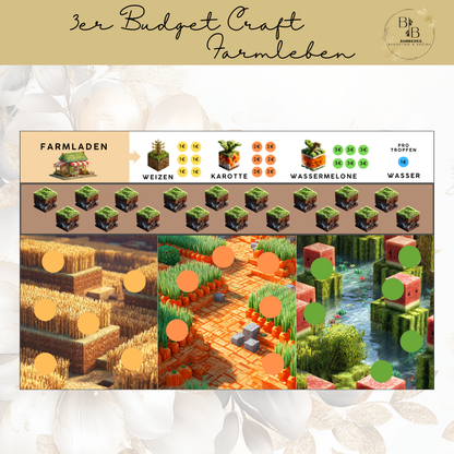 3er Budget Craft Farmleben
