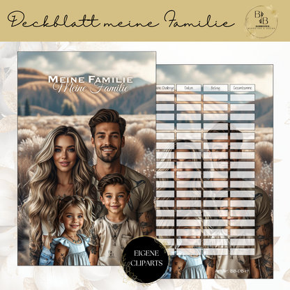 Deckblatt Familie