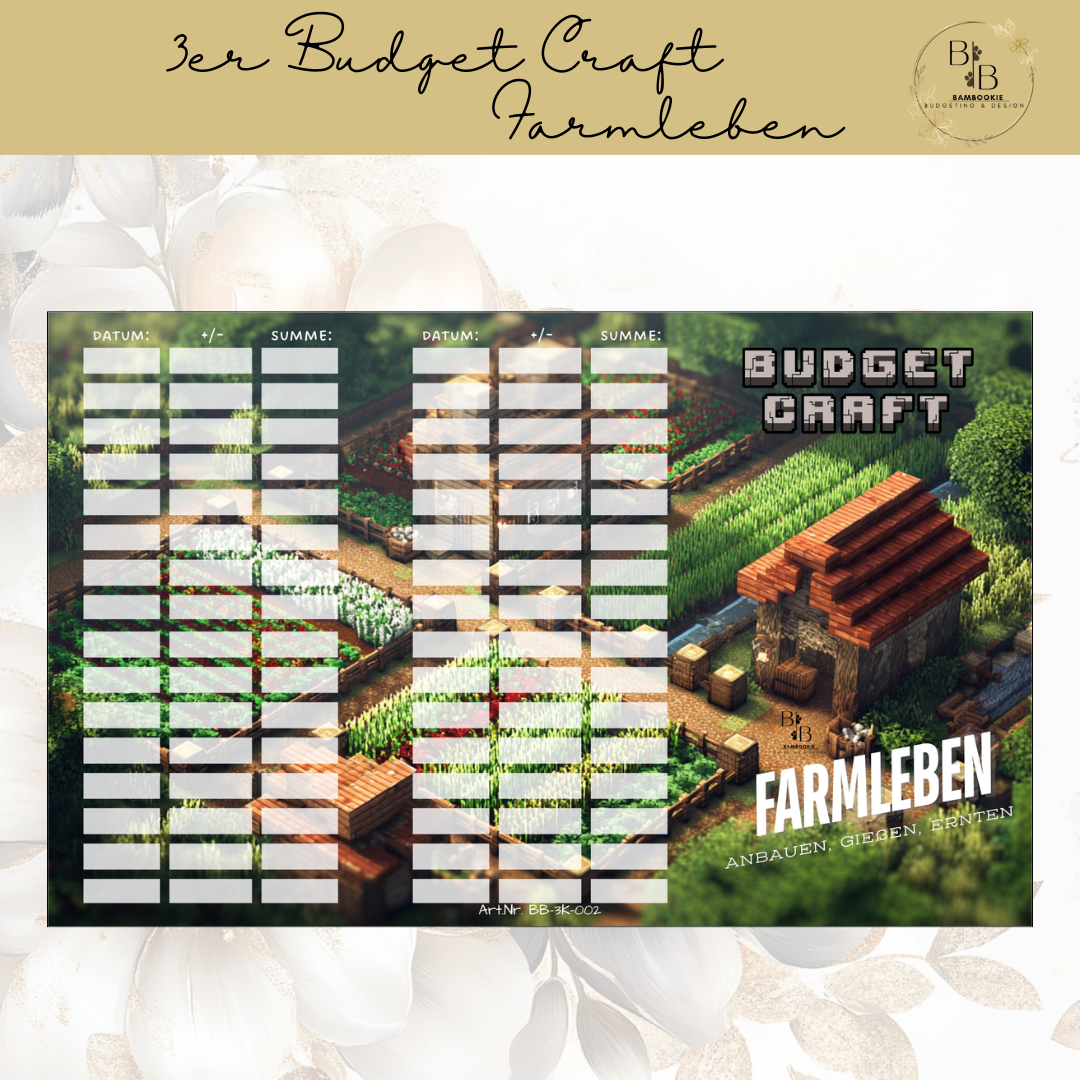 3er Budget Craft Farmleben