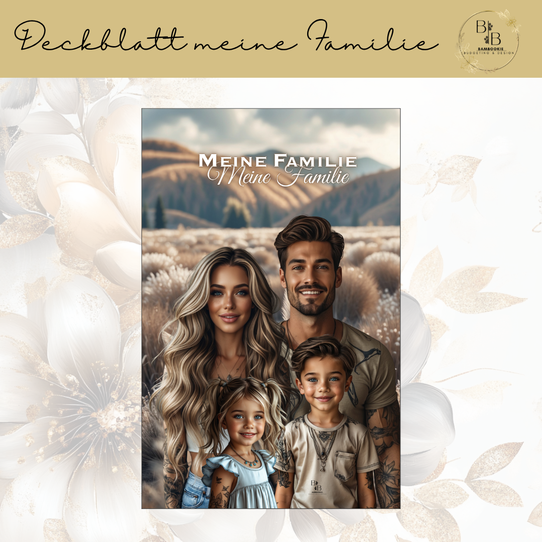 Deckblatt Familie
