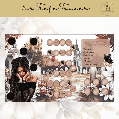 3er Tiefe Trauer