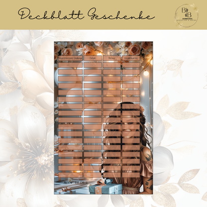 Deckblatt Geschenke