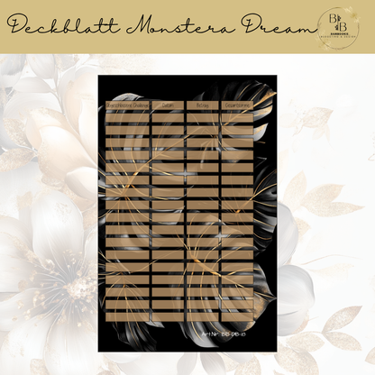 Deckblatt Monstera