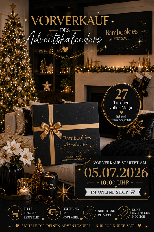 Vorverkauf A6 Adventskalender 2026