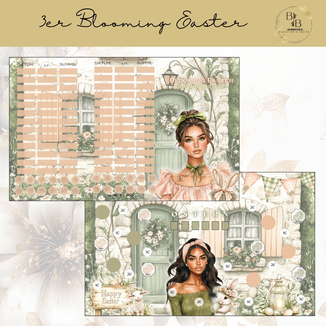 3er Blooming Easter