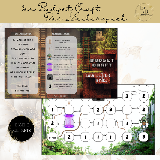 3er Budget Craft - Das Leiterspiel