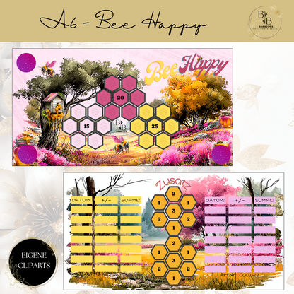 A6 Bee Happy