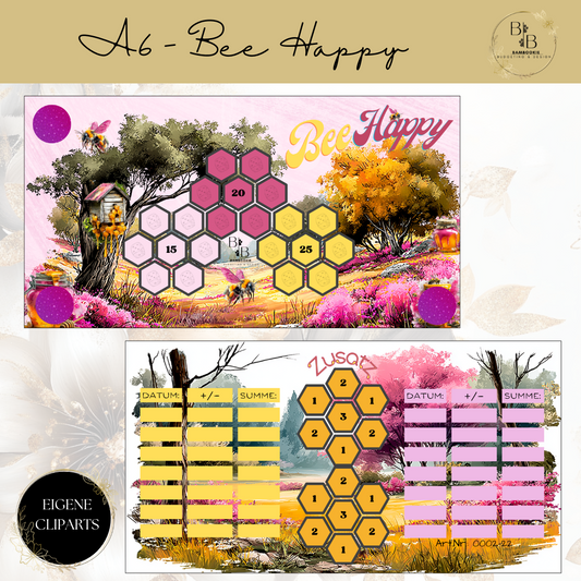 A6 Bee Happy