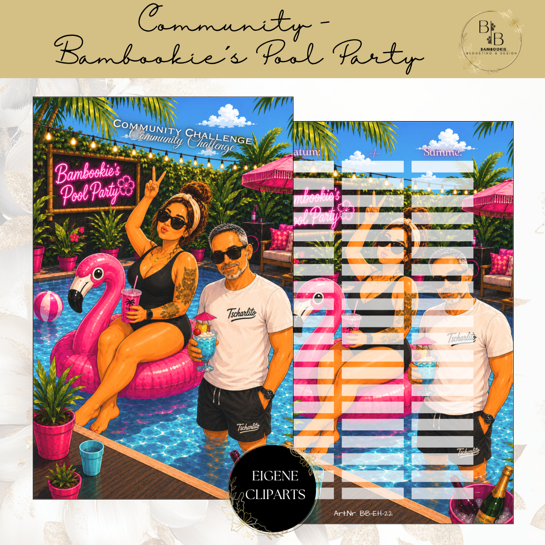 Community Challenge - Bambookie´s Pool Party