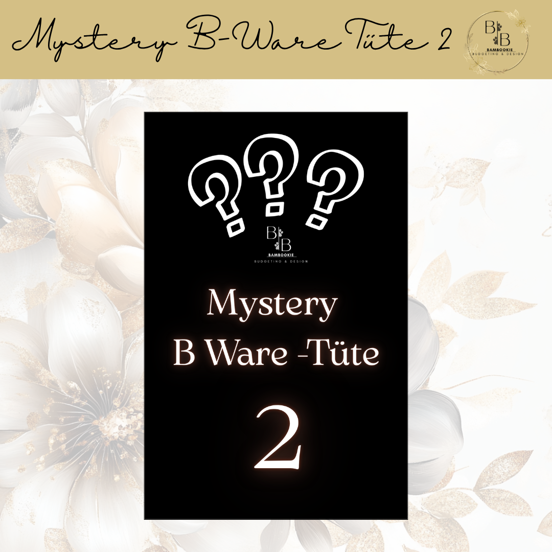 Mystery B WARE Tüte 2