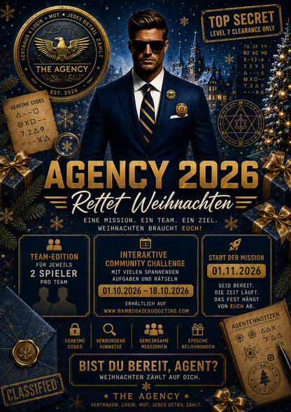 The Agency 2026 - Rettet Weihnachten