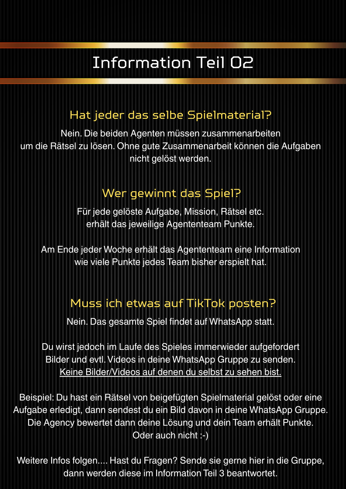 The Agency 2026 - Rettet Weihnachten