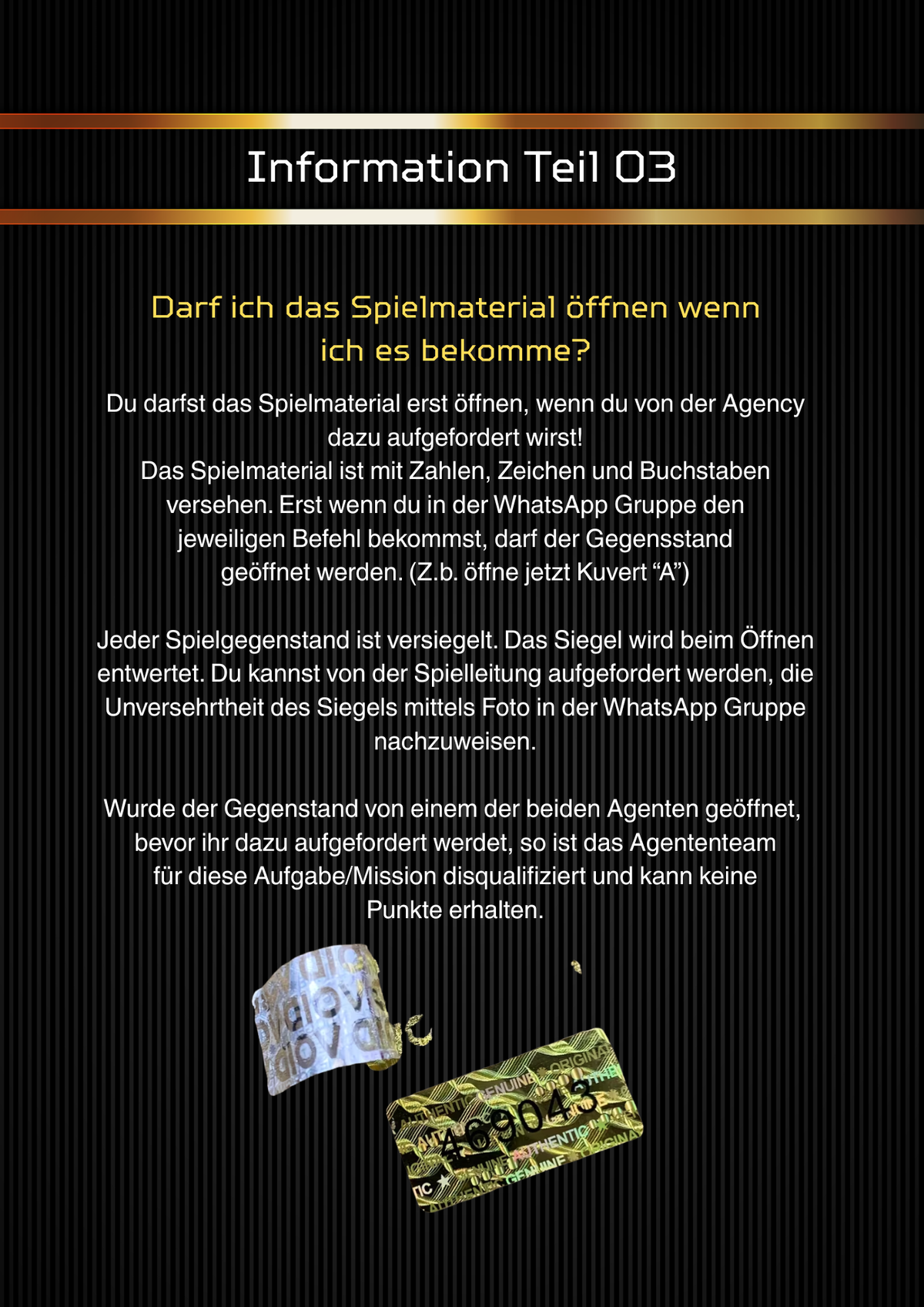 The Agency 2026 - Rettet Weihnachten