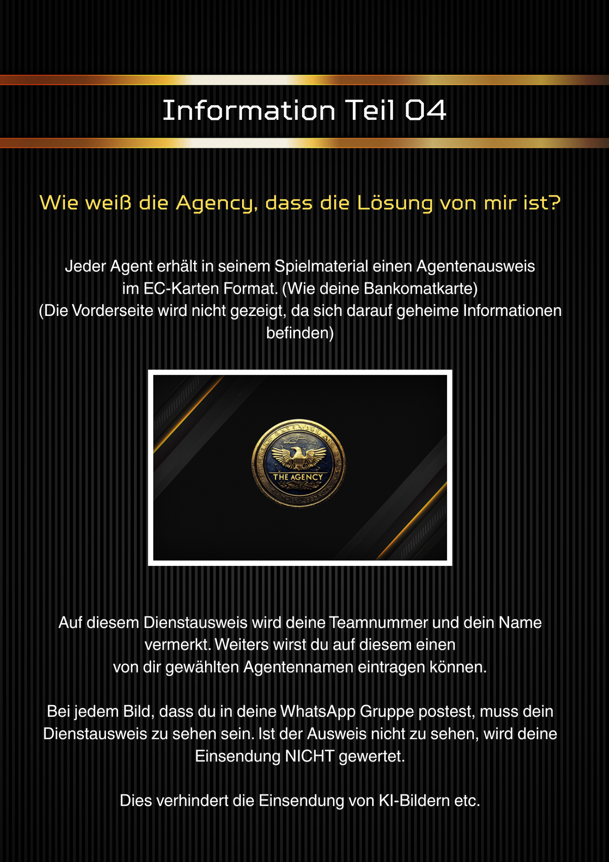 The Agency 2026 - Rettet Weihnachten