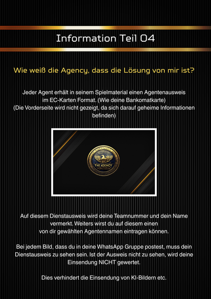 The Agency 2026 - Rettet Weihnachten