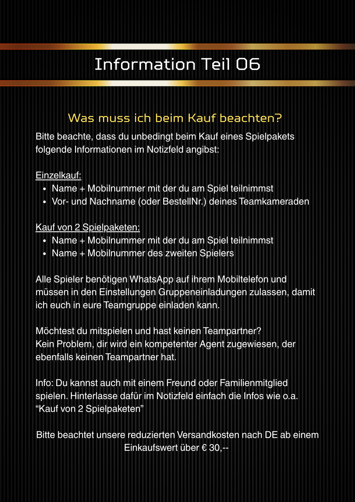 The Agency 2026 - Rettet Weihnachten