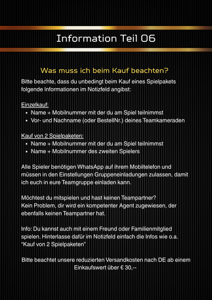 The Agency 2026 - Rettet Weihnachten