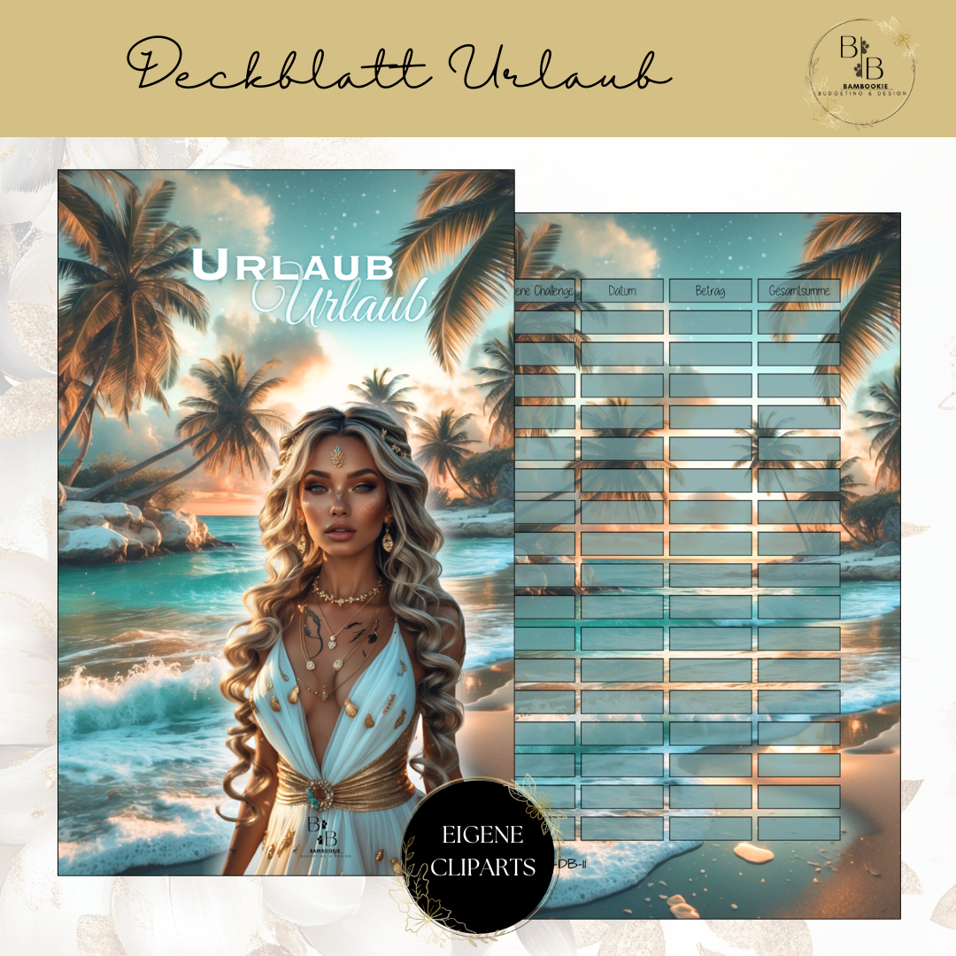 Deckblatt Urlaub