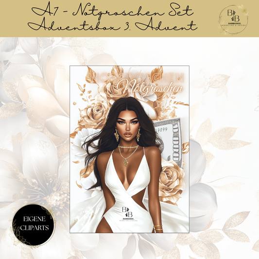 A7 Notgroschen Set (3. Advent)